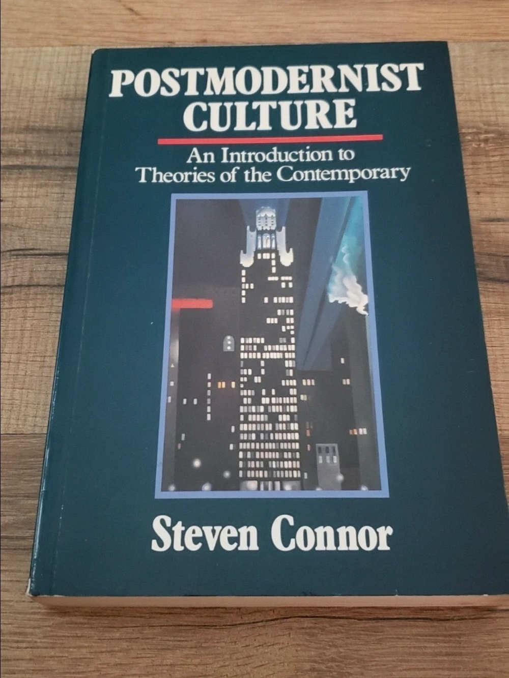 Postmodernist Culture BOOK